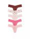 Трусики стрінги Victoria's Secret Lace Thong Panty Mocha Mousse XS PN-01-0097 фото 3