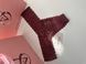 Трусики стрінги Victoria's Secret Lace Thong Panty Mocha Mousse XS PN-01-0097 фото 2