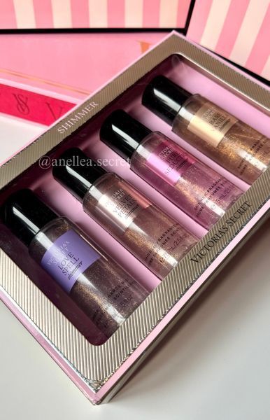 Подарунковий набір Victoria's Secret Mists Gift Set Shimmer COS-01-0060 фото