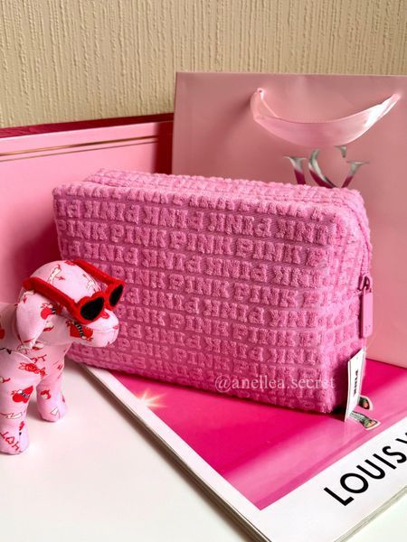 Косметичка Victoriaʼs Secret PINK Terry Makeup Bag AC-01-0001 фото