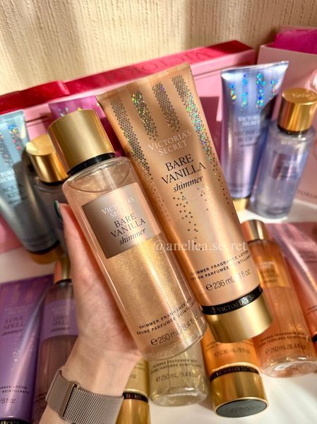 Спрей для тіла Bare Vanilla Shimmer COS-01-0064 фото