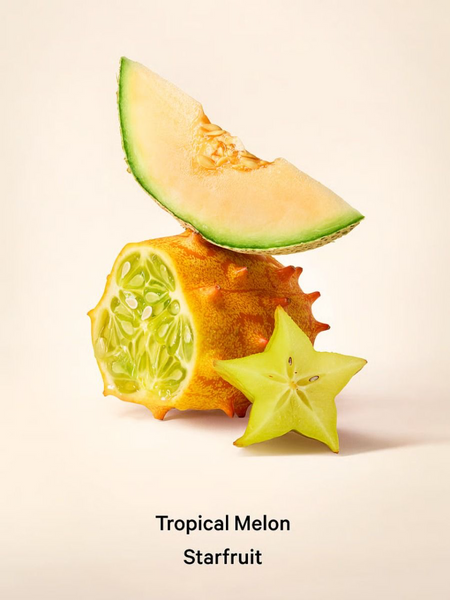 Спрей для тіла та волосся Tropical Melon Starfruit COS-01-0504 фото
