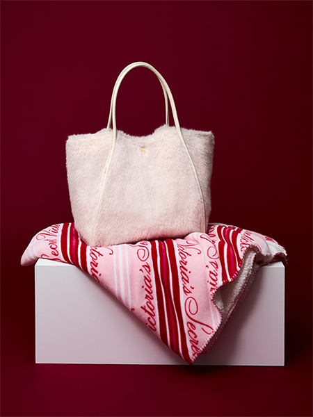 Плед Victoriaʼs Secret Cozy Plush Sherpa Blanket AC-03-0004 фото