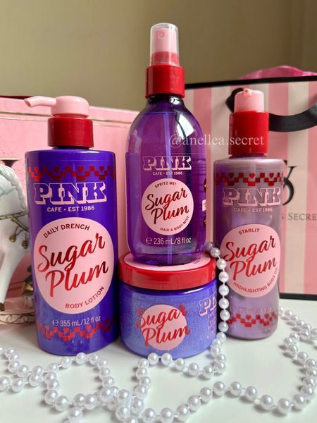Спрей для тіла та волосся Sugar Plum COS-01-0109 фото