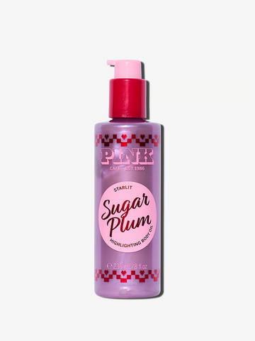 Олія-хайлайтер для тіла Sugar Plum COS-01-0110 фото