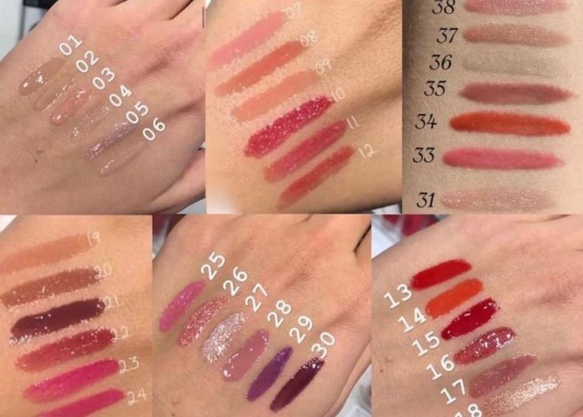 Блиск для губ Kiko Milano 3D Hydra Lipgloss 08 COS-02-0004 фото