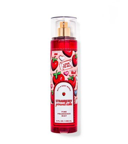 Спрей для тіла Strawberry Pound Cake COS-02-0072 фото