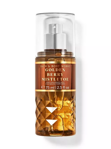 Міні спрей для тіла Golden Berry Mistletoe COS-02-0103 фото