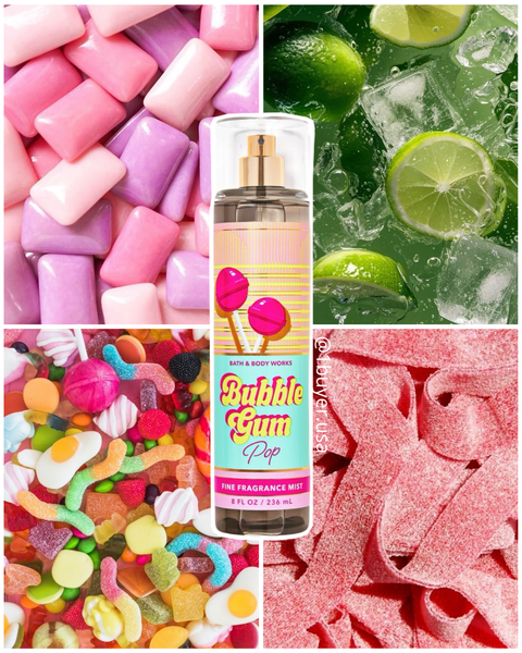 Спрей для тіла Bubblegum Pop COS-02-0057 фото