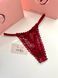 Трусики стрінги Victoria's Secret Lacie String Thong Panty Red Plaid XS PN-01-0214 фото 2