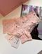 Трусики чікстери PINK Wink&trade; Lace-Trim Cheeky Panty Pink Dot XS PN-01-0044 фото 2