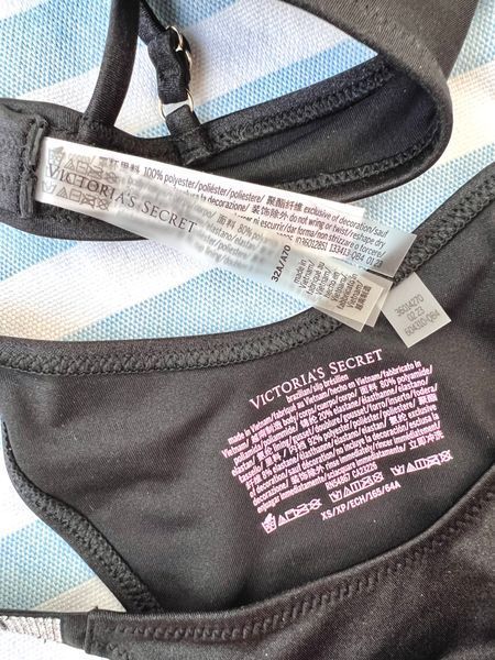 Купальник Victoria's Secret Very Sexy Shine Strap Add-2-Cups Push-Up Black SW-01-0003 фото