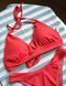 Купальник Victoria's Secret Mix-and-Match Halter Push-Up Coral Blaze SW-01-0006 фото 6