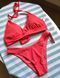 Купальник Victoria's Secret Mix-and-Match Halter Push-Up Coral Blaze SW-01-0006 фото 1