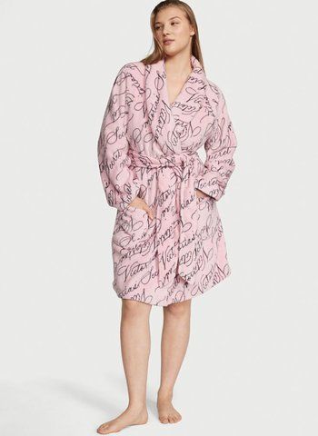 Халат Victoria's Secret Short Cozy Plush Robe PJ-01-0039 фото