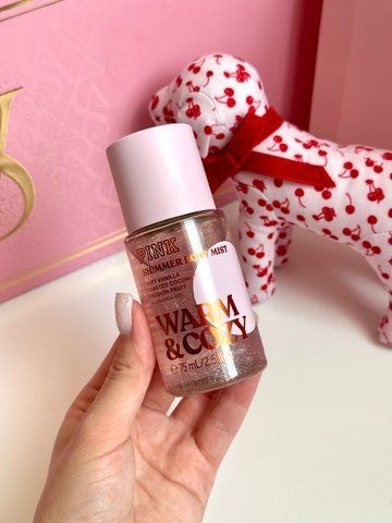 Міні спрей для тіла Warm & Cozy Shimmer COS-01-0537 фото