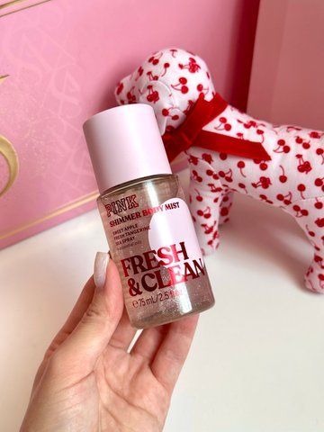 Міні спрей для тіла Fresh & Clean Shimmer COS-01-0538 фото